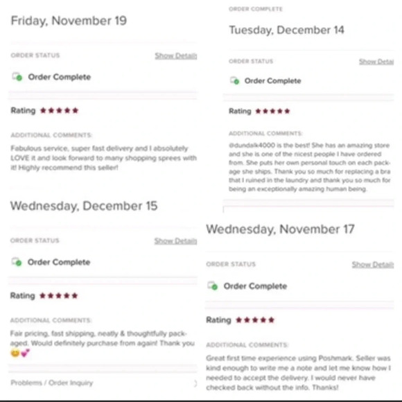 NEW MYSTERY 5 ITEM BUNDLE $50!! - Picture 6 of 6